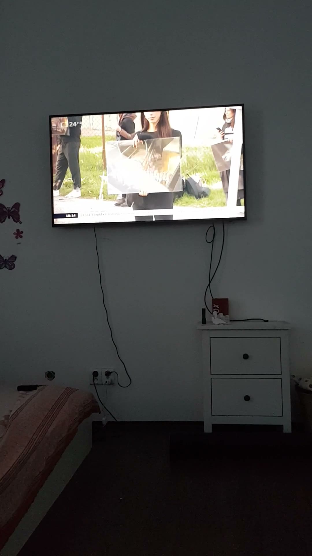 Televize za babku