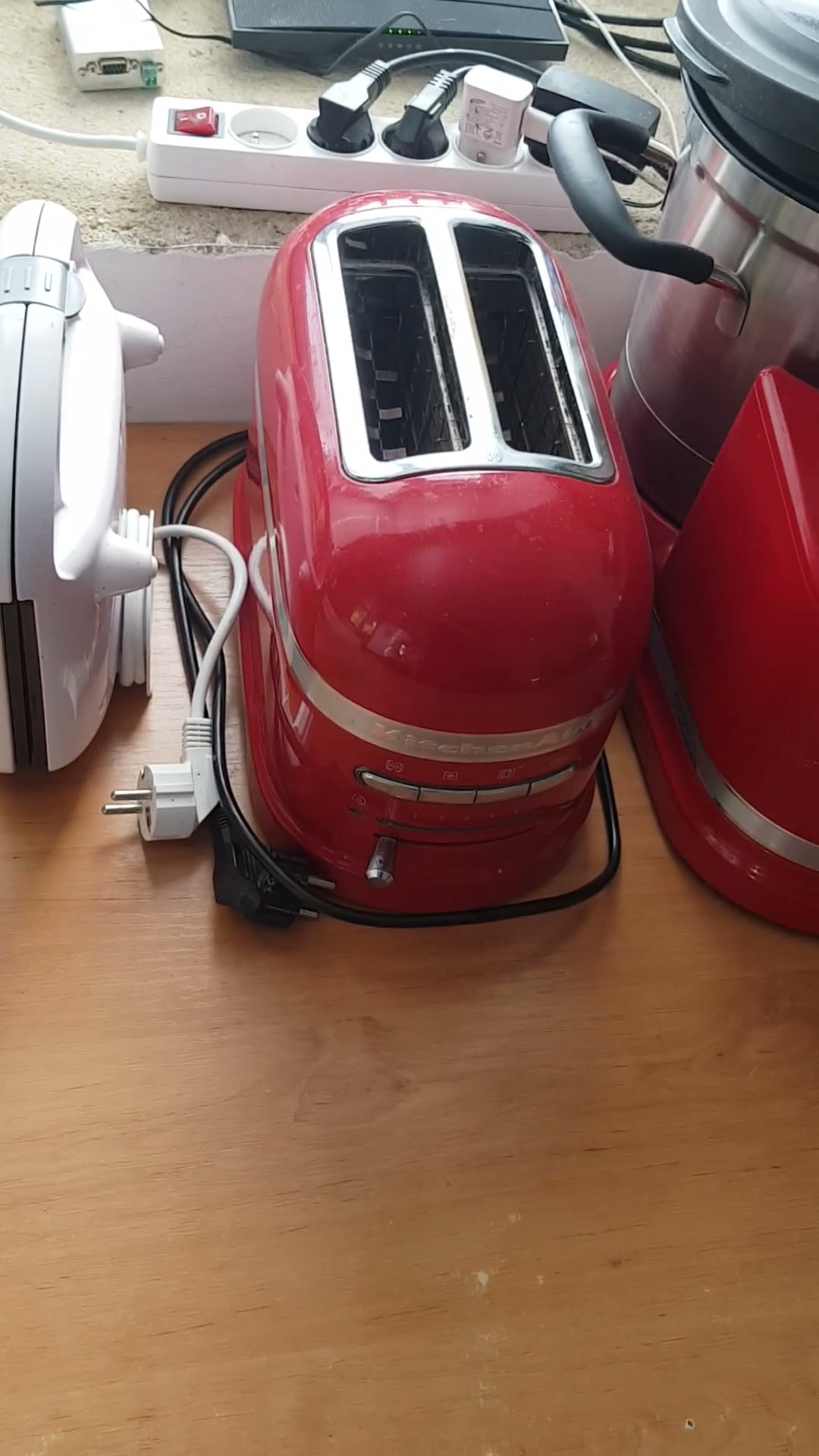 Kitchen Ale topinkovače a mixer