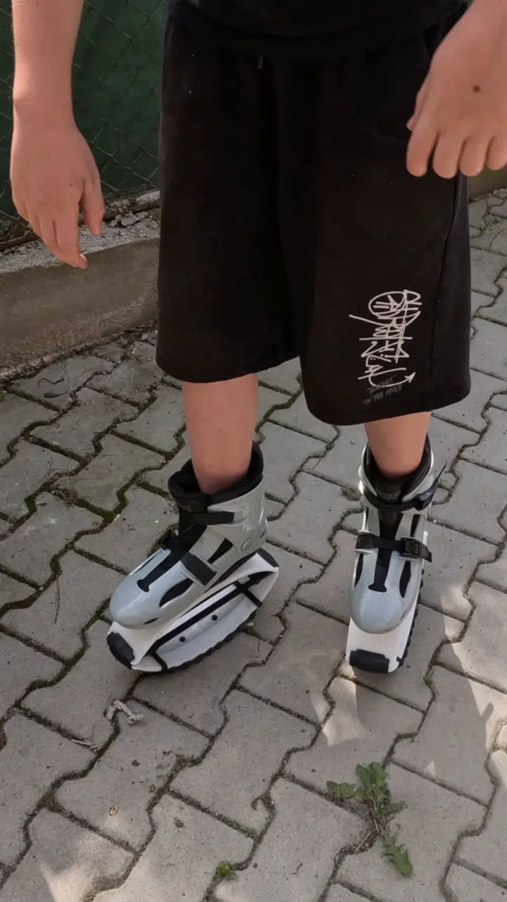 Skákací boty, efektivní boty pro hubnutí a sport